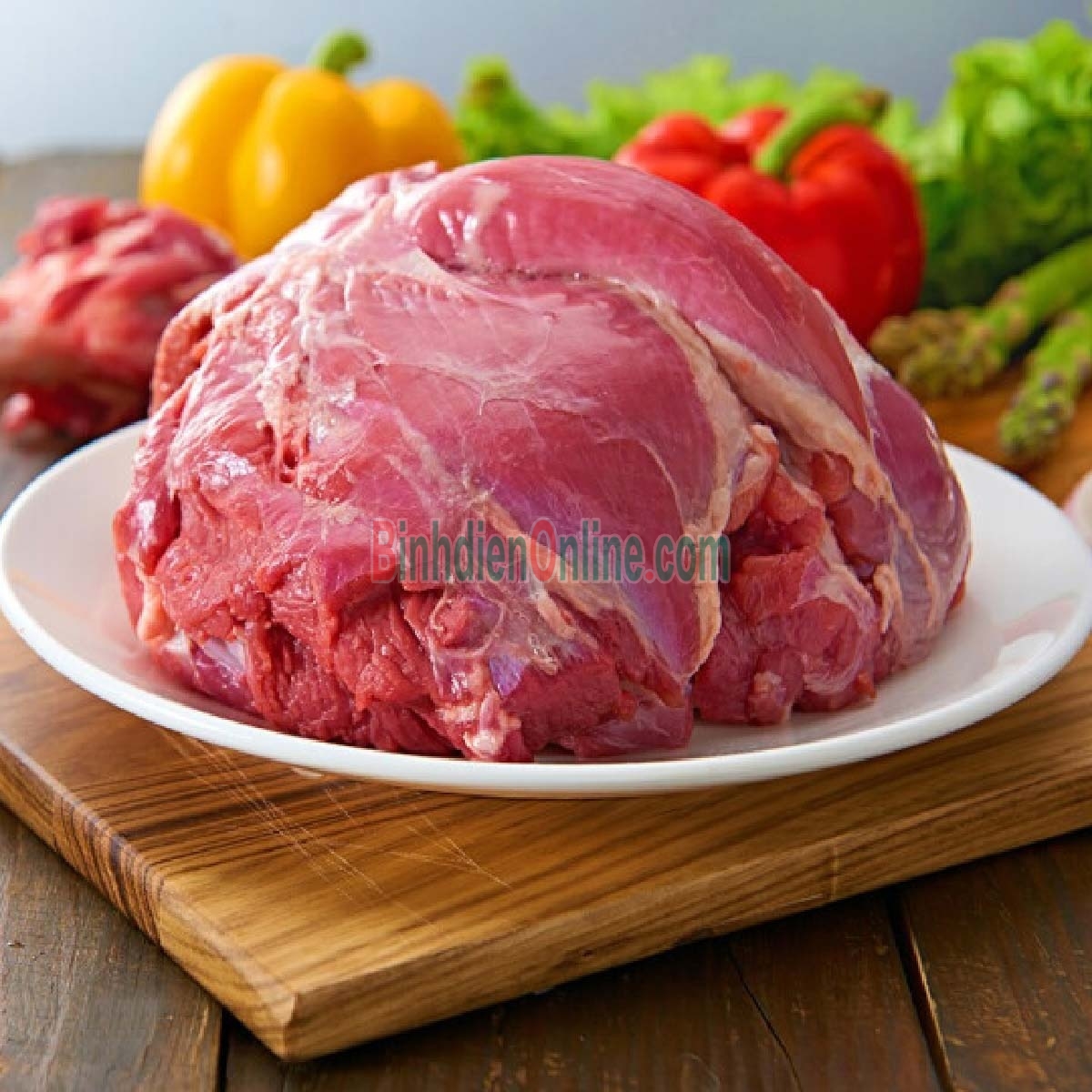 Thịt cừu lóc xương giá tốt - nuôi thiên nhiên đồng cỏ Bán theo kg Xuất xứ Bình Thuận