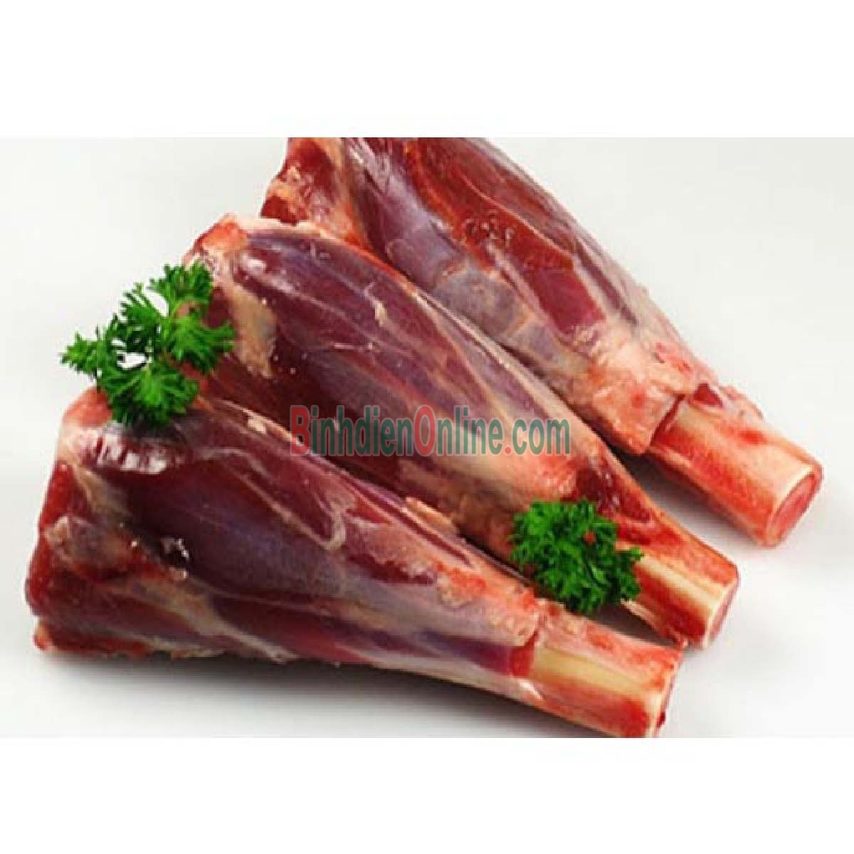Bắp cừu tươi đảm bảo thơm ngon và an toàn 400-600 gr/cái Xuất xứ Ninh Thuận