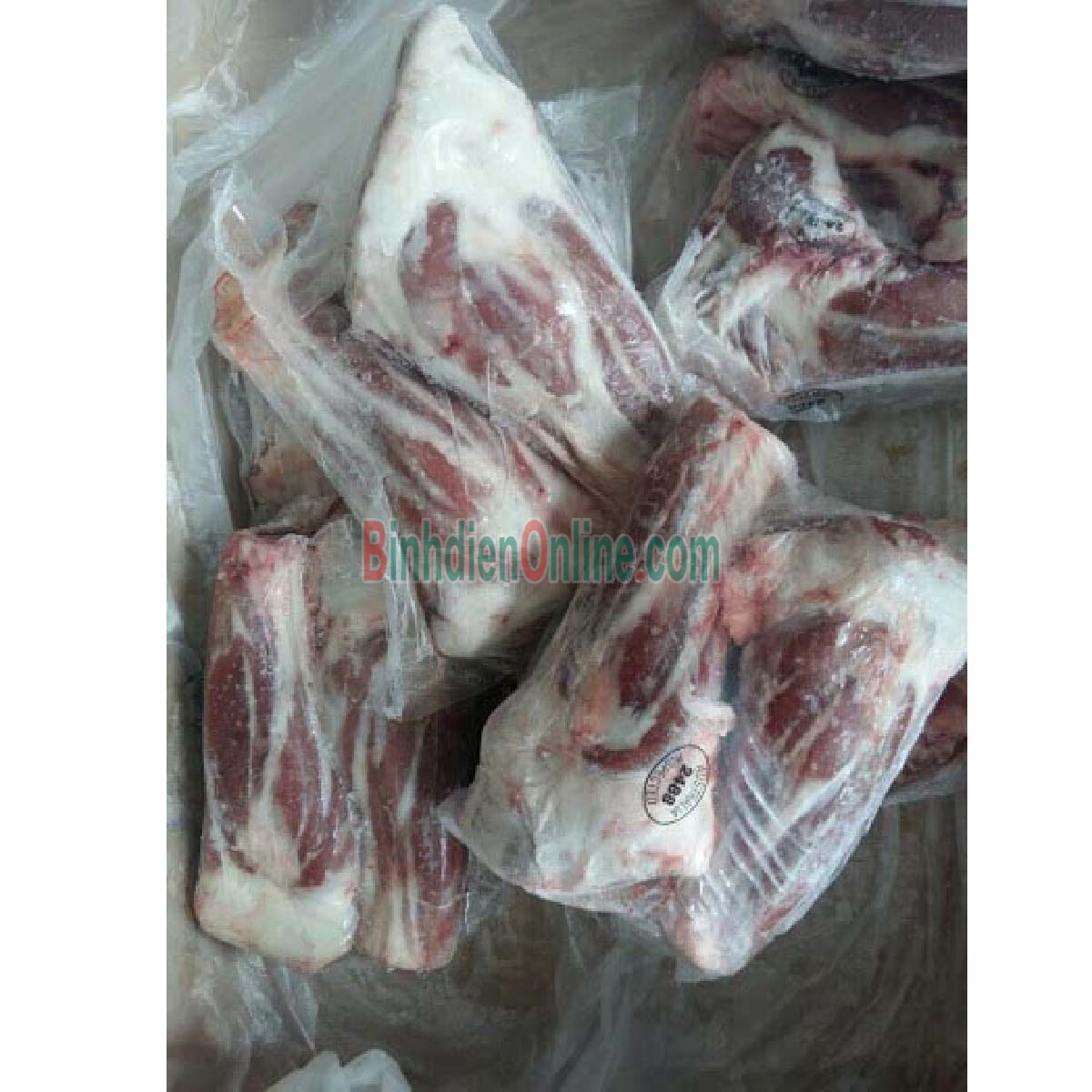 Bắp cừu đông lạnh chất lượng, nuôi đồng cỏ an toàn 400-600 gr/cái Xuất xứ Ninh Thuận