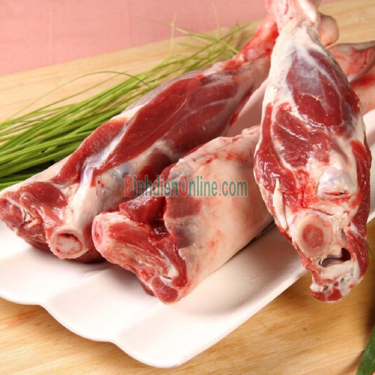 Bắp cừu đông lạnh bổ dưỡng - nuôi thiên nhiên đồng cỏ 400-600 gr/cái Xuất xứ Ninh Thuận