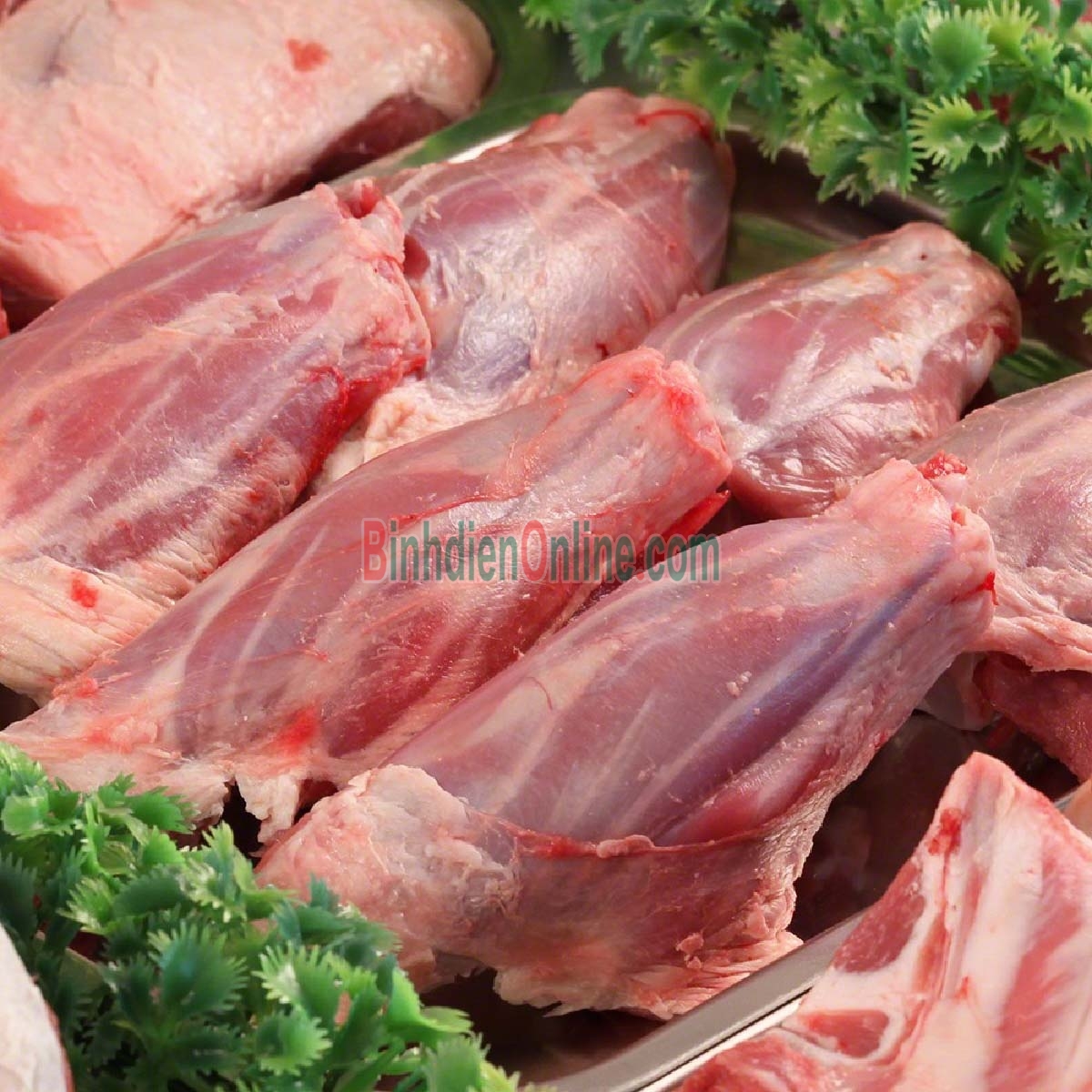Bắp cừu đông lạnh chất lượng, nuôi đồng cỏ an toàn 400-600 gr/cái Xuất xứ Bình Thuận