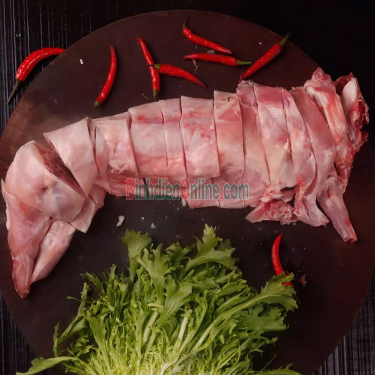 Thỏ làm sạch nguyên con , nuôi an toàn 2-2,5 kg/con Xuất xứ Bình Thuận