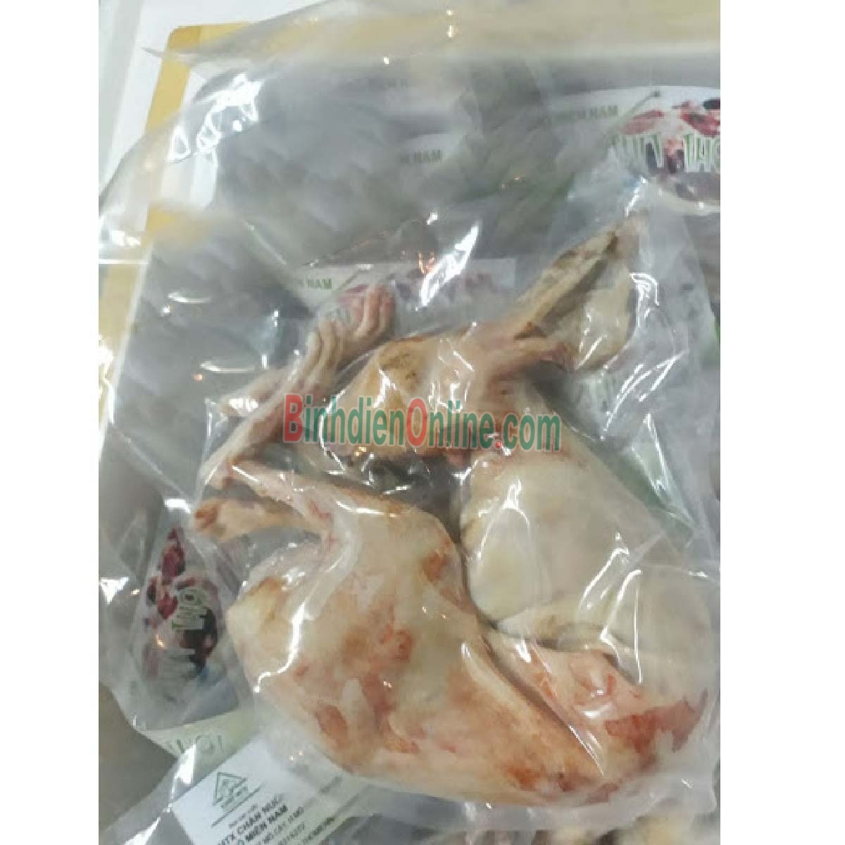 Thỏ làm sạch nguyên con  hảo hạng, nuôi an toàn 2-2,5 kg/con Xuất xứ Bình Thuận