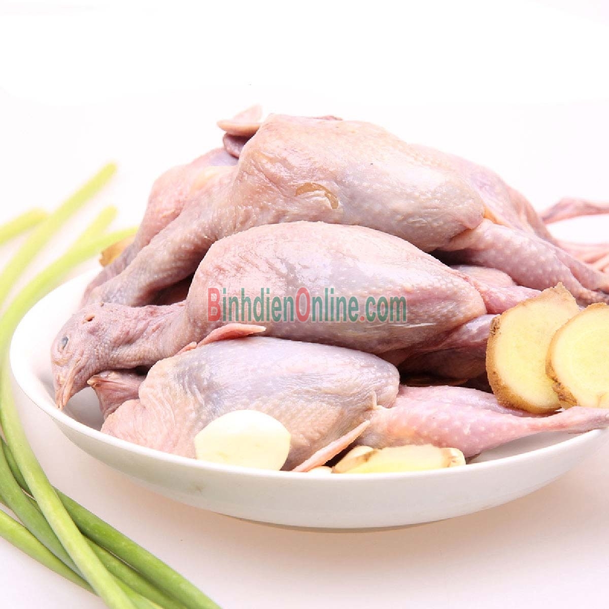 Chim cút làm sạch, thịt dai ngon Loại trung Xuất xứ Long An