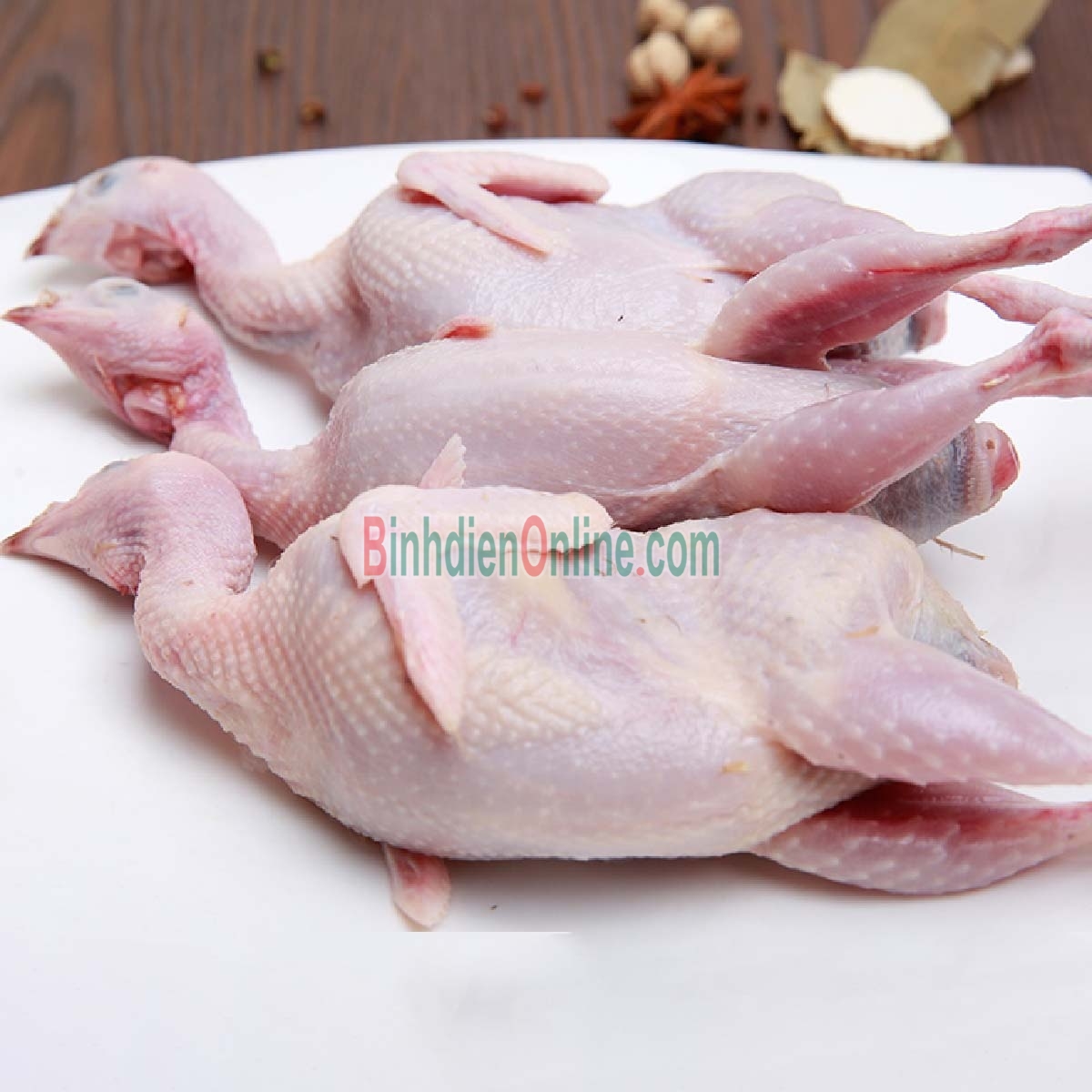 Chim cút làm sạch, thịt dai ngon Loại lớn Xuất xứ Đồng Tháp