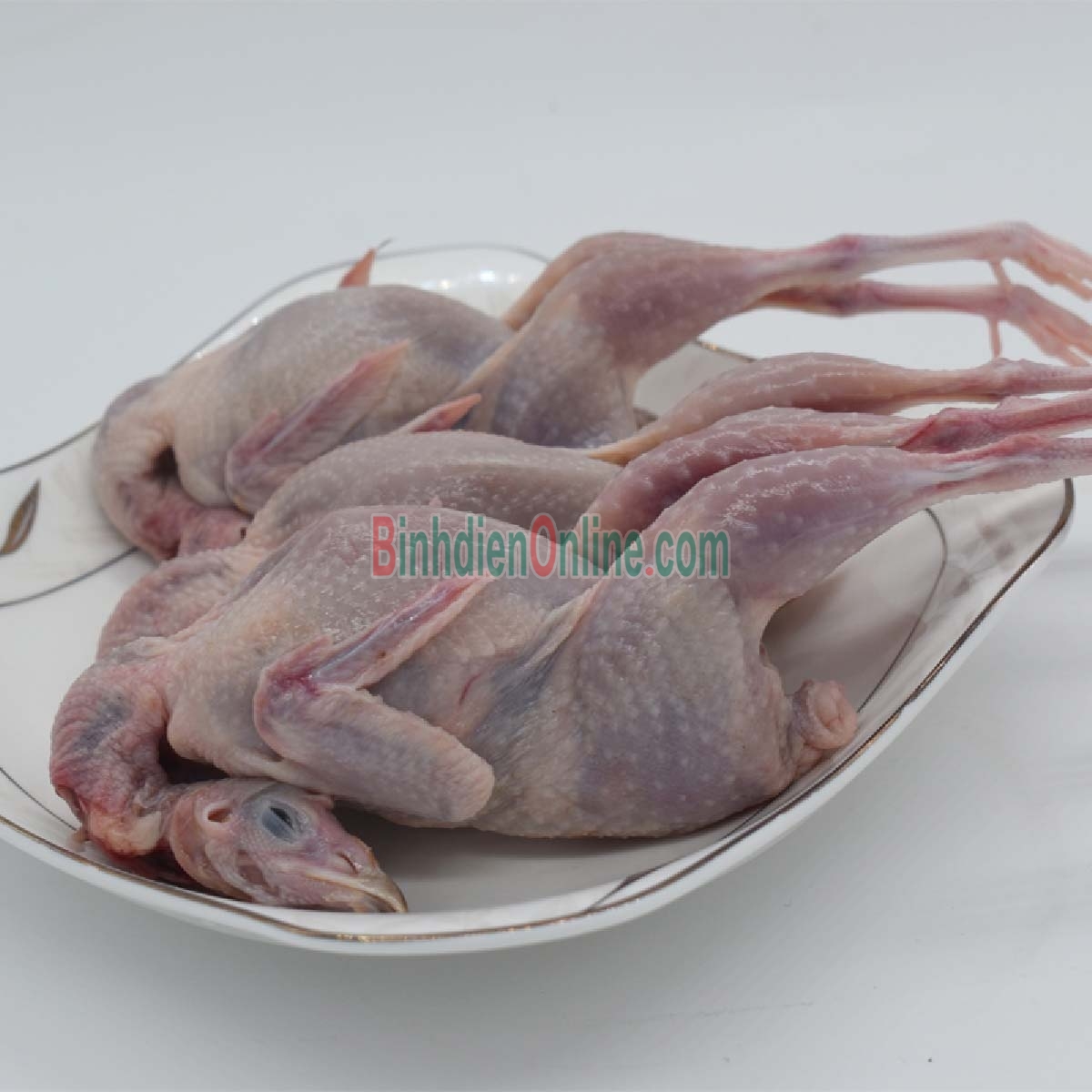 Chim cút làm sạch, tươi ngon bổ dưỡng Loại nhỏ Xuất xứ Long An