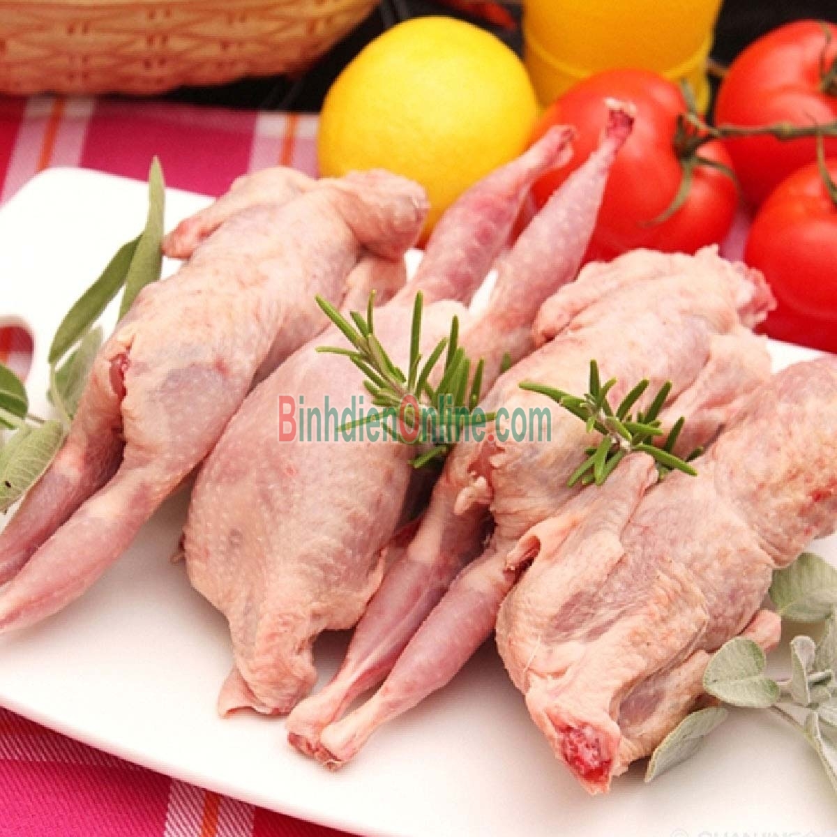 Chim cút làm sạch, tươi ngon bổ dưỡng Loại trung Xuất xứ Tây Ninh
