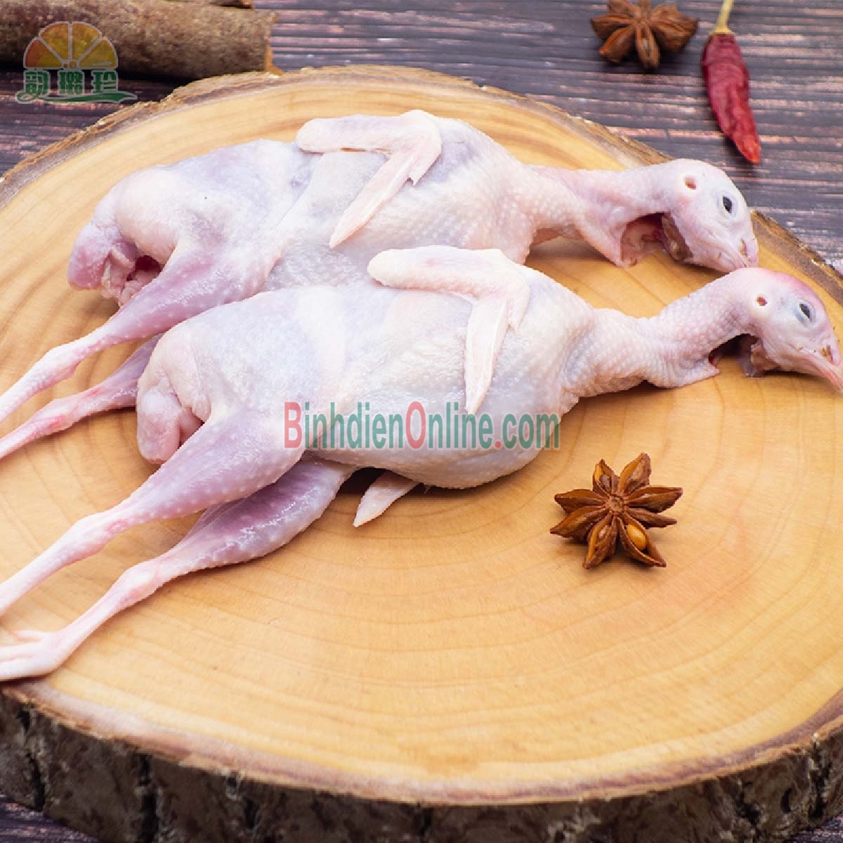 Chim cút làm sạch, tươi ngon giá tốt Loại trung Xuất xứ Đồng Tháp