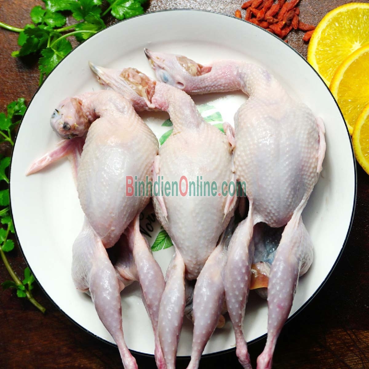 Chim cút làm sạch, tươi ngon bổ dưỡng Loại lớn Xuất xứ Bình Dương