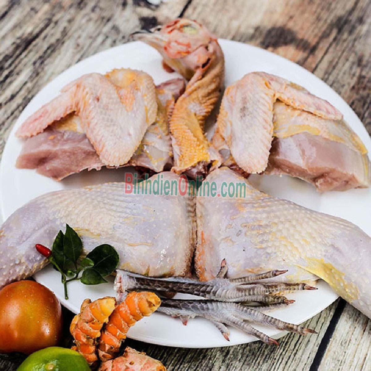 Chim trĩ đỏ còn sống, thịt ngon tuyệt 1,2-1,5 kg/con Xuất xứ Long An