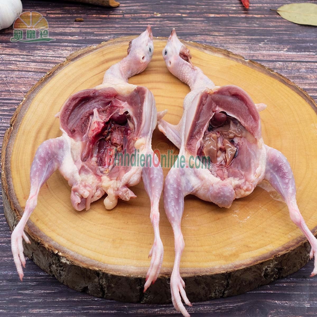 Chim bồ câu pháp làm sạch tươi ngon bổ dưỡng, giá tốt 300-400 gr/con Xuất xứ Đồng Tháp