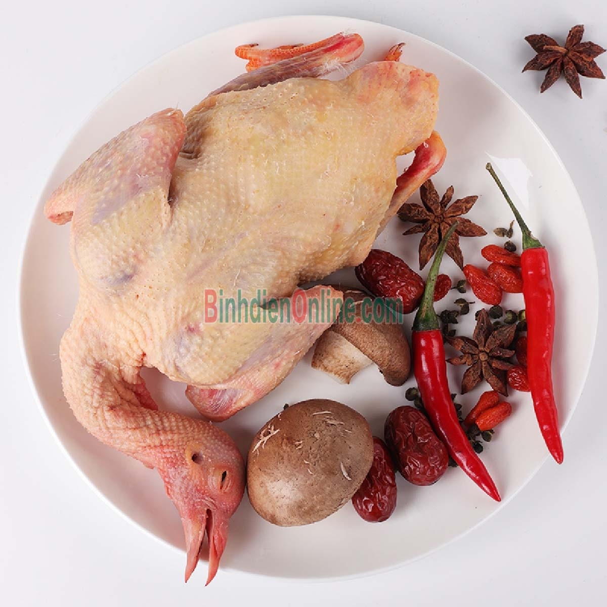 Chim bồ câu ta làm sạch, an toàn thơm ngon 200-300 gr/con Xuất xứ Tây Ninh