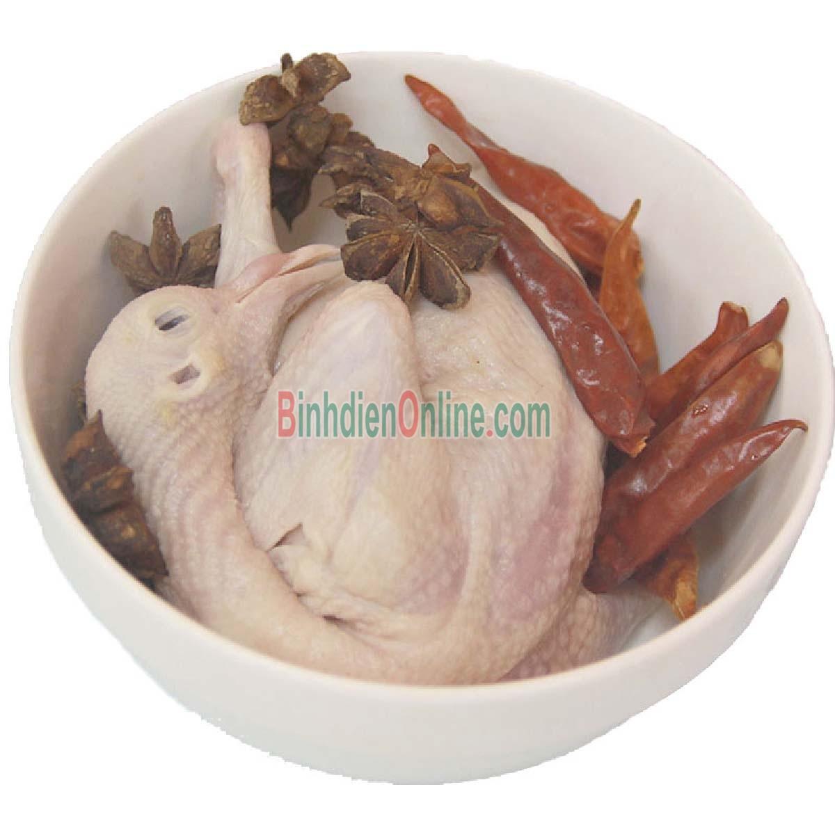 Chim bồ câu pháp làm sạch tươi ngon, an toàn 400-500 gr/con Xuất xứ Tây Ninh