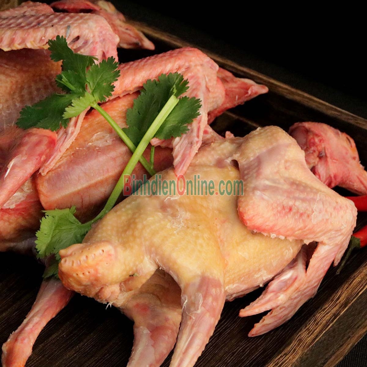 Chim bồ câu pháp làm sạch tươi ngon, an toàn 400-500 gr/con Xuất xứ Bình Dương