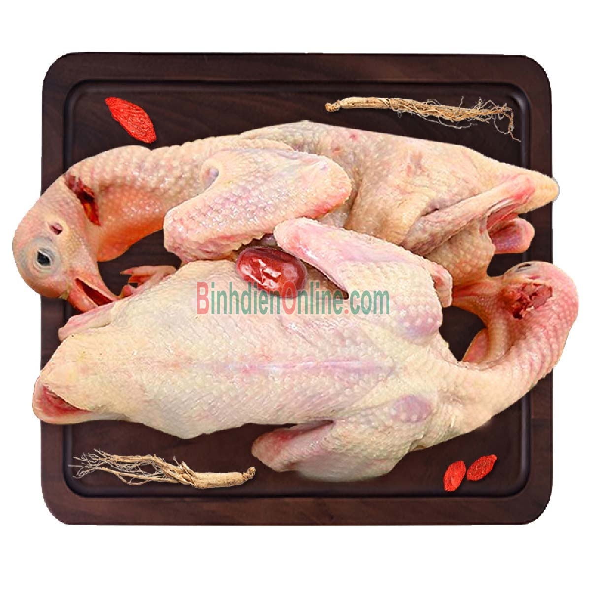 Chim bồ câu pháp làm sạch tươi ngon bổ dưỡng, giá tốt 300-400 gr/con Xuất xứ Bình Dương