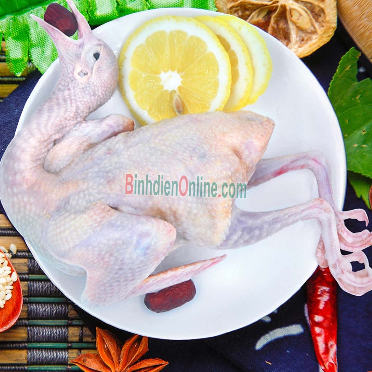 Chim bồ câu ta ra ràng làm sạch bổ dưỡng và an toàn 200-300 gr/con Xuất xứ Đồng Nai