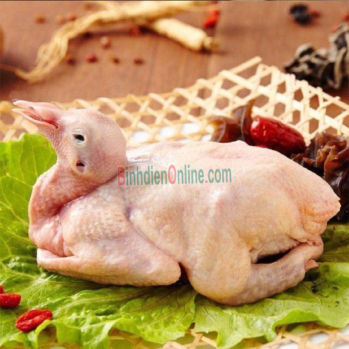 Chim bồ câu ta ra ràng làm sạch - loại 1 - bổ dưỡng 200-300 gr/con Xuất xứ Đồng Nai