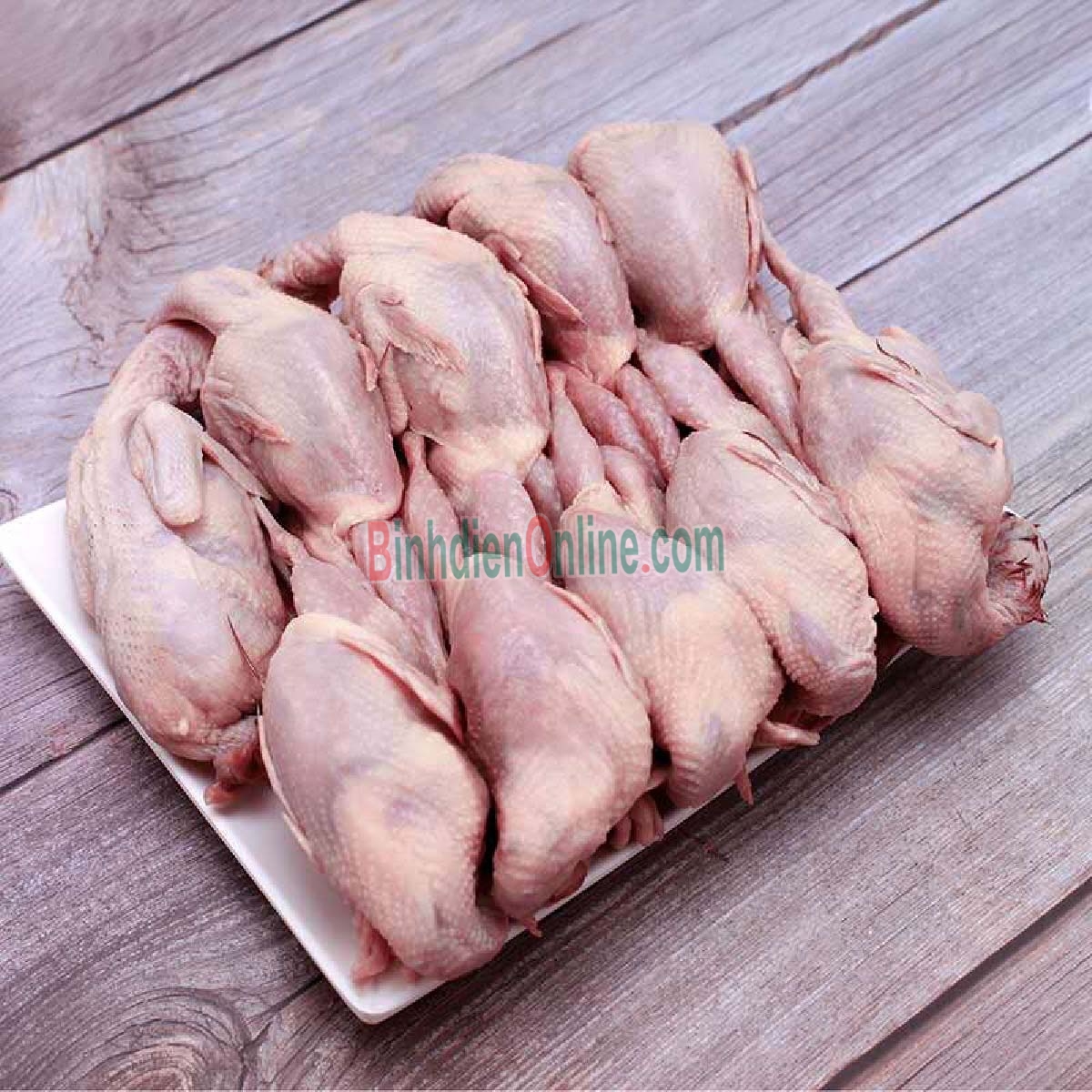 Chim bồ câu ta ra ràng làm sạch bổ dưỡng và an toàn 200-300 gr/con Xuất xứ Đồng Tháp