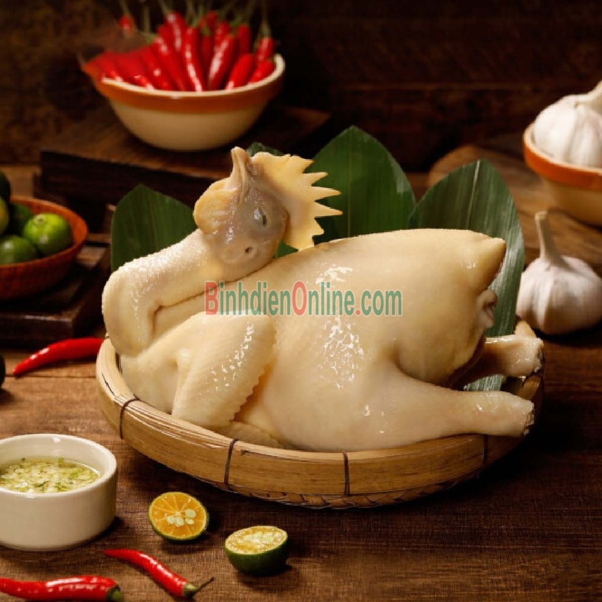 Gà ta nuôi thiên nhiên  đã làm sạch 1-1,5 kg/con Xuất xứ Tây Ninh