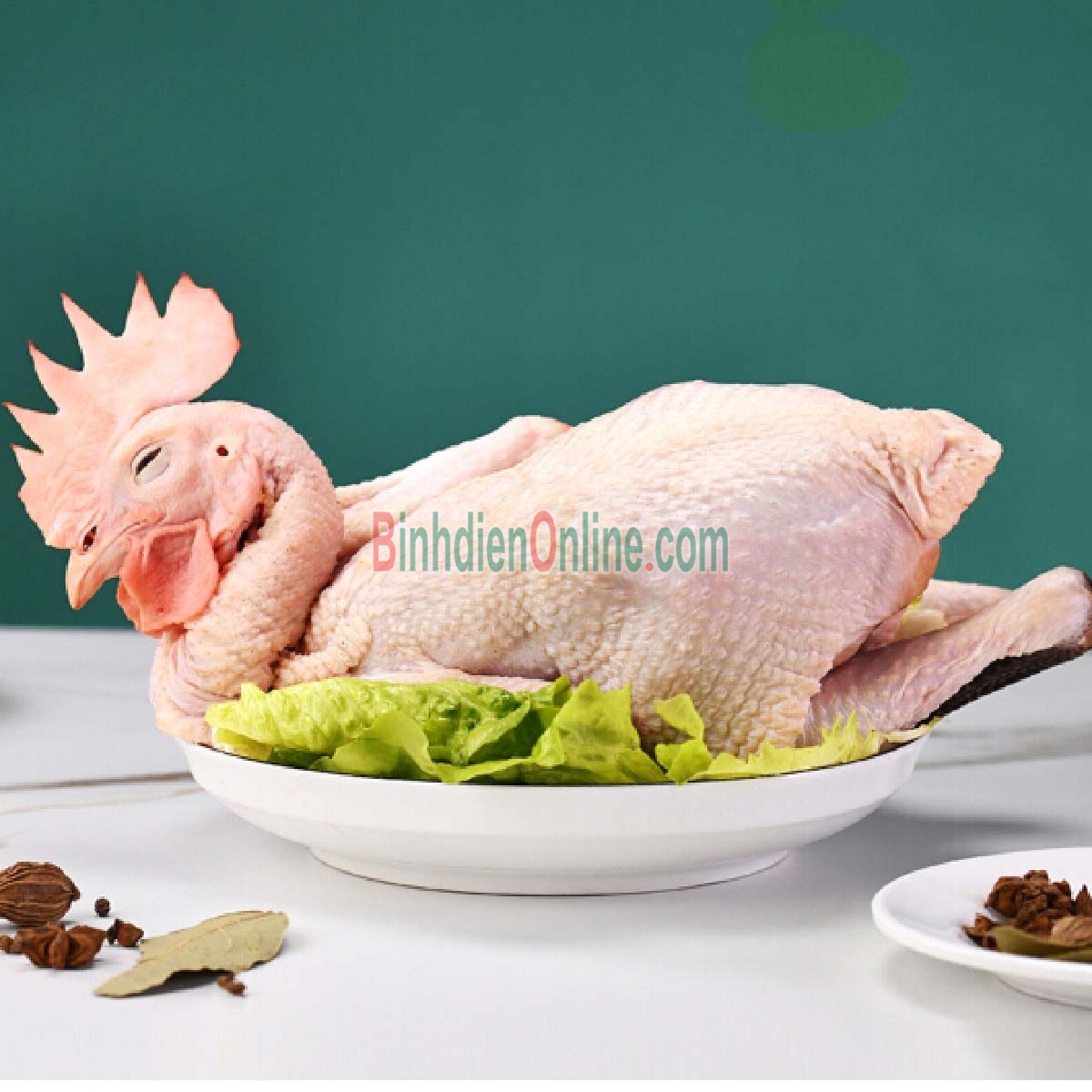Gà ta thả vườn  đã làm sạch 2-2,5 kg/con Xuất xứ Bình Dương