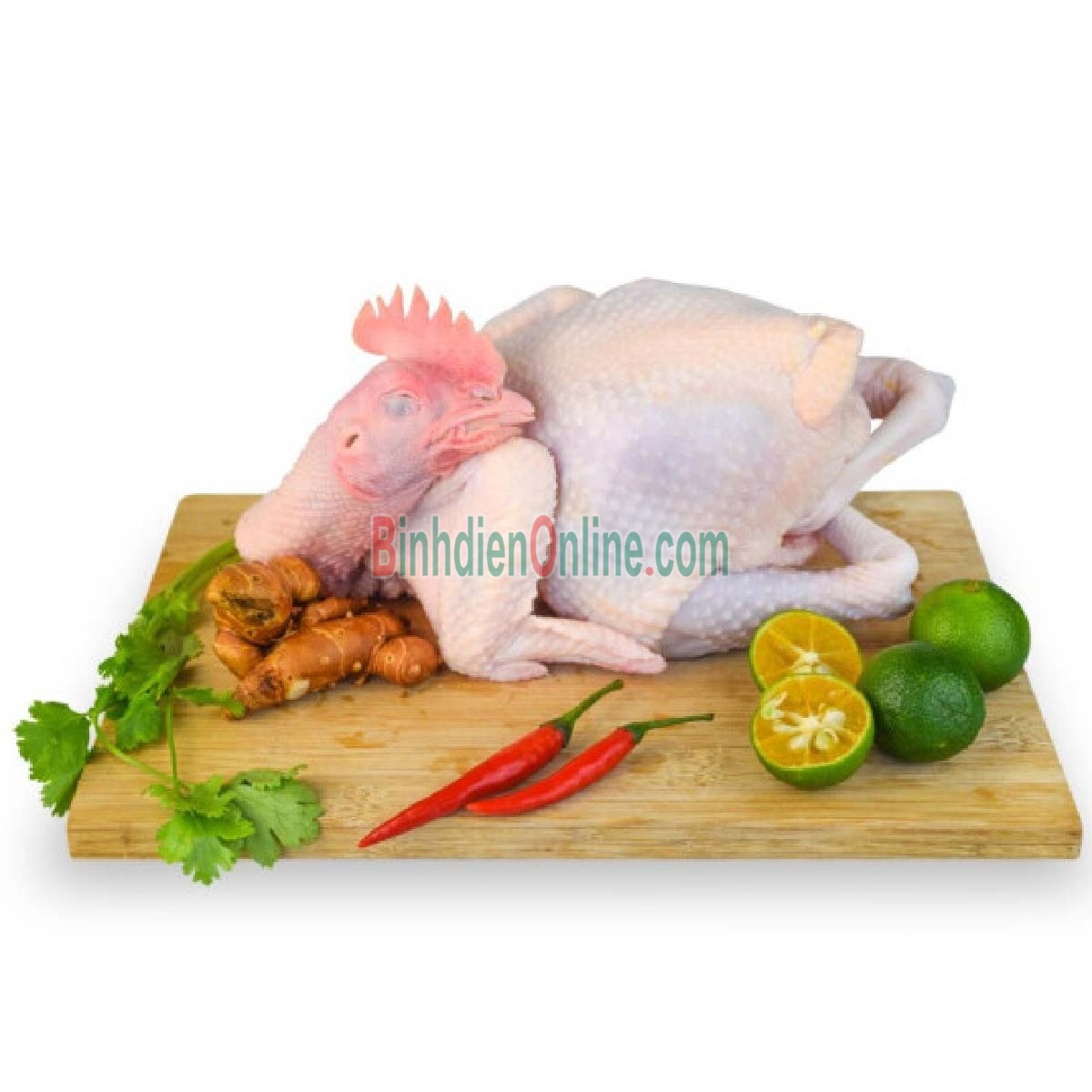 Gà ta nuôi thiên nhiên  còn sống giá tốt 1,5-2 kg/con Xuất xứ Vĩnh Long
