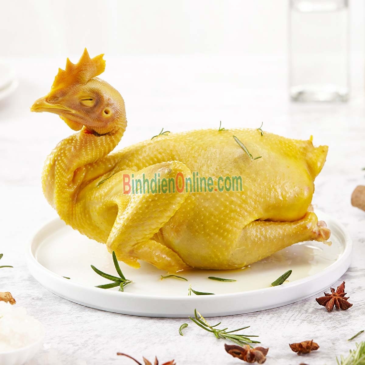 Gà ta thả vườn  đã làm sạch 2-2,5 kg/con Xuất xứ Vĩnh Long