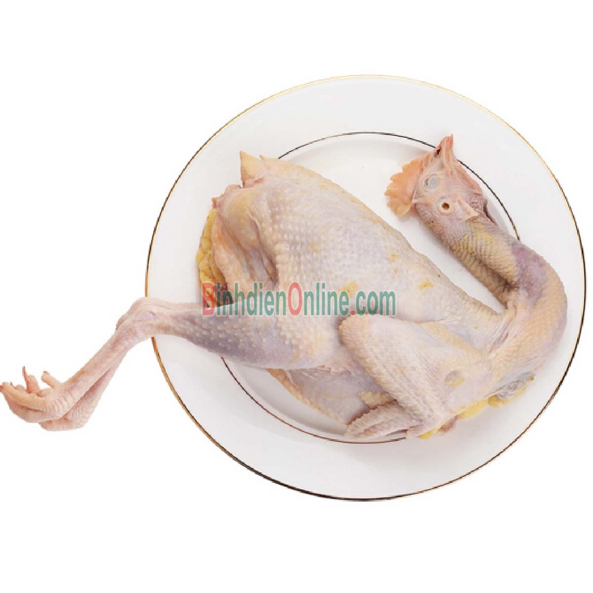 Gà ta thả vườn  đã làm sạch 1-1,5 kg/con Xuất xứ Tiền Giang