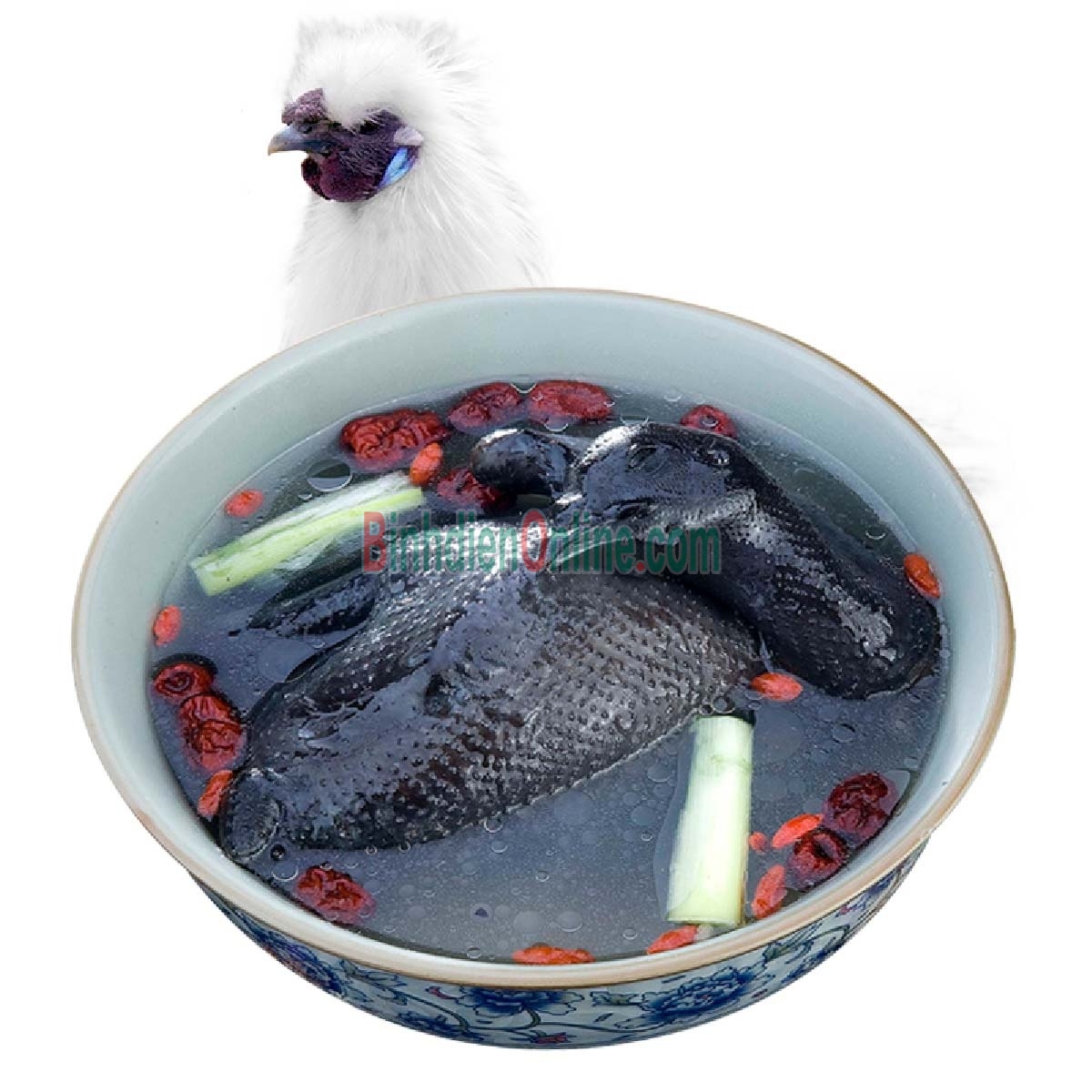 Gà ác sống nhà nuôi nuôi thiên nhiên an toàn 300-400 gr/con Xuất xứ Tây Ninh