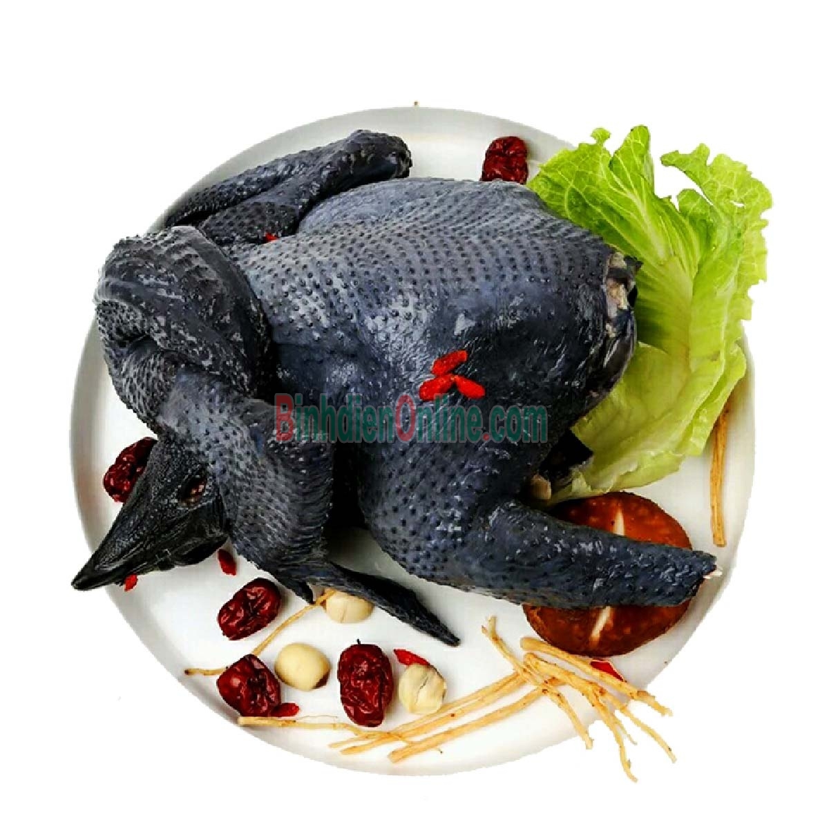 Gà ác nuôi an toàn đã làm sạch 500-700 gr/con Xuất xứ Đồng Nai