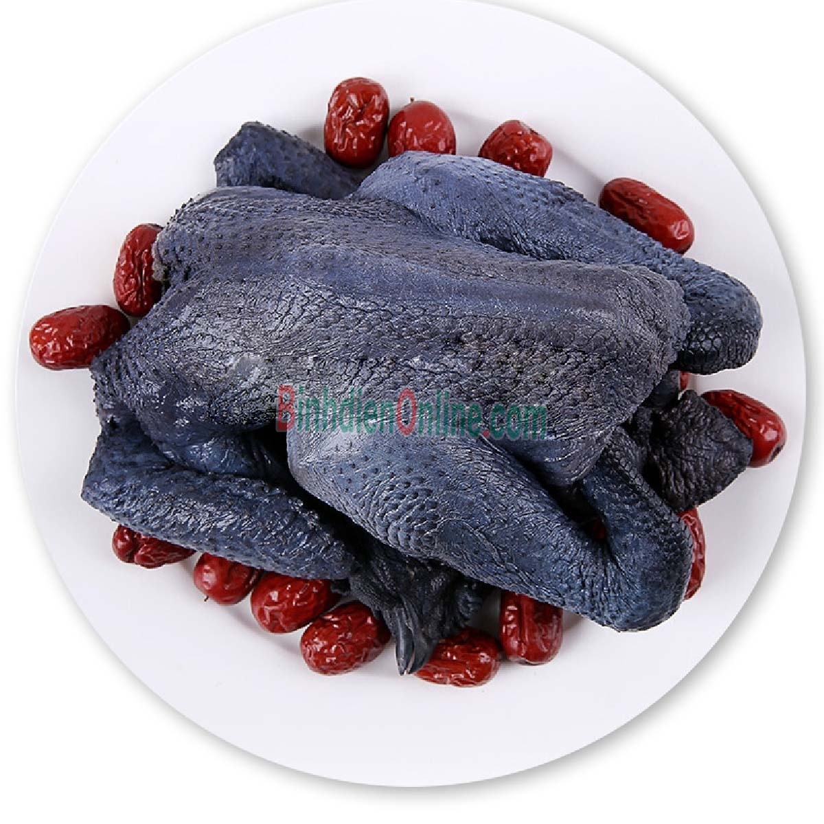 Gà ác nuôi an toàn còn sống, giá tốt 500-700 gr/con Xuất xứ Tây Ninh