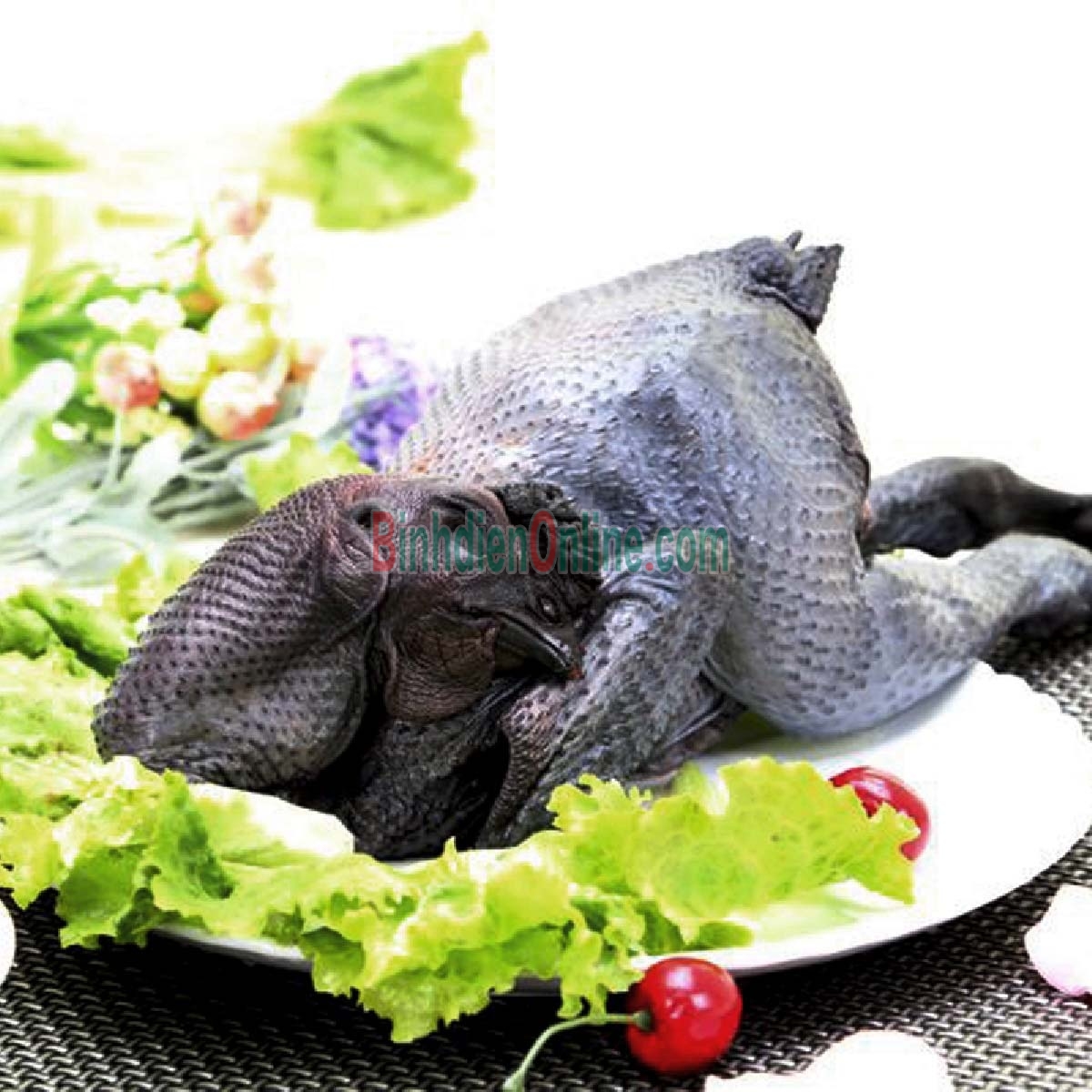Gà ác nuôi an toàn VietGAP còn sống, đảm bảo giá tốt 300-400 gr/con Xuất xứ Đồng Nai