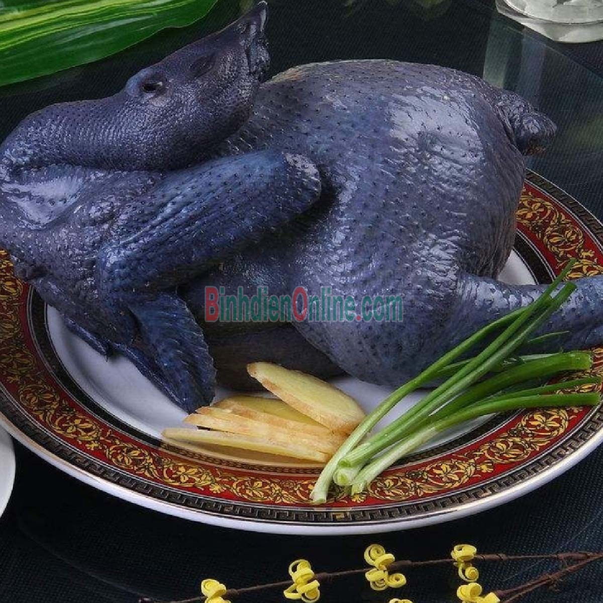 Gà ác sống nhà nuôi nuôi thiên nhiên an toàn 500-700 gr/con Xuất xứ Đồng Tháp