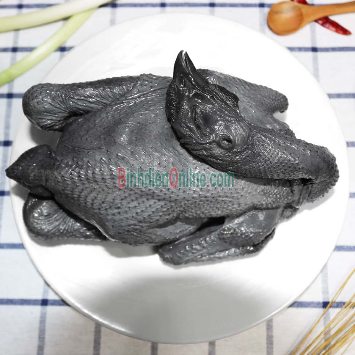 Gà ác nuôi an toàn VietGAP còn sống, đảm bảo giá tốt 300-400 gr/con Xuất xứ Tây Ninh