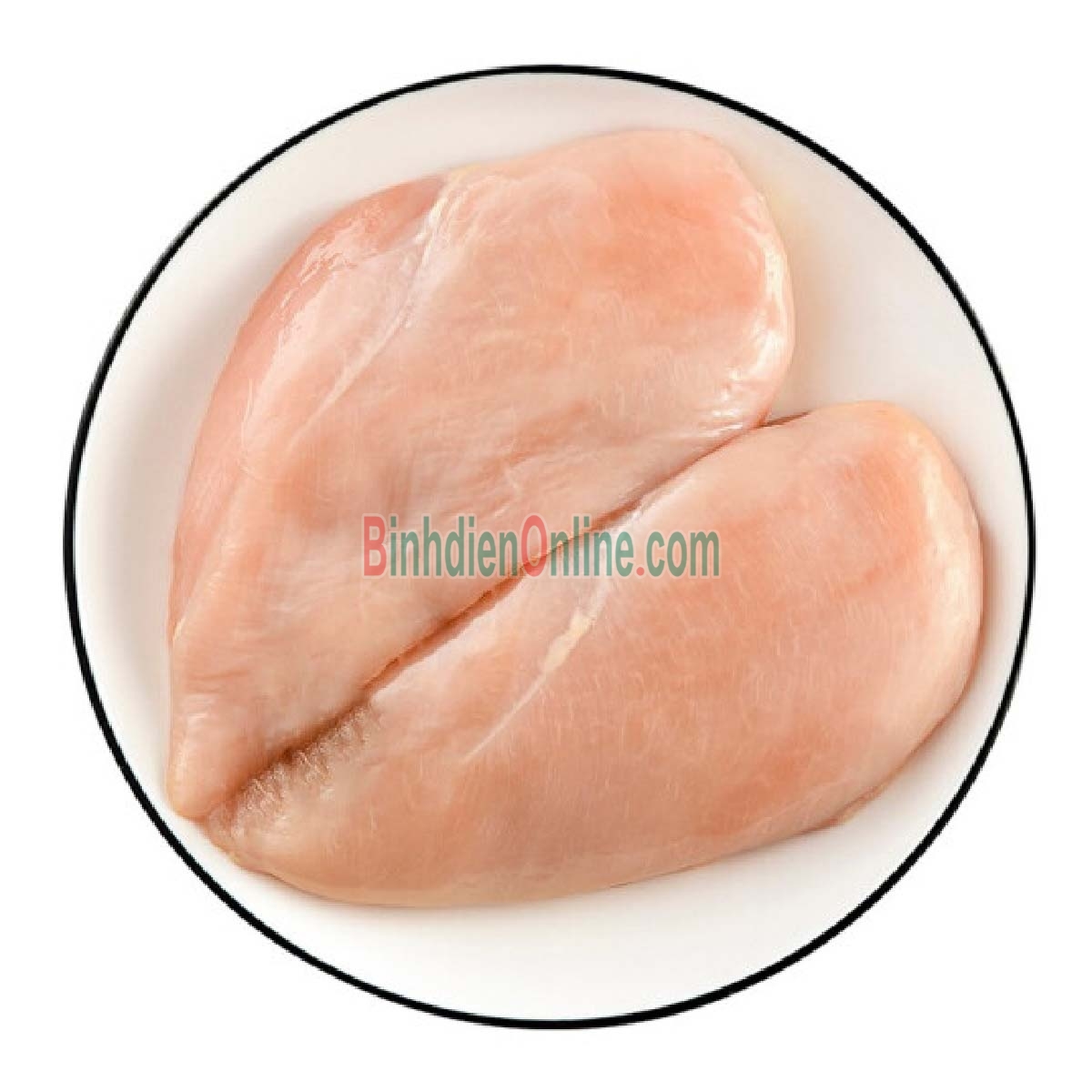Ức gà tươi phi lê không da thơm ngon và an toàn Bán theo kg Xuất xứ Bình Dương