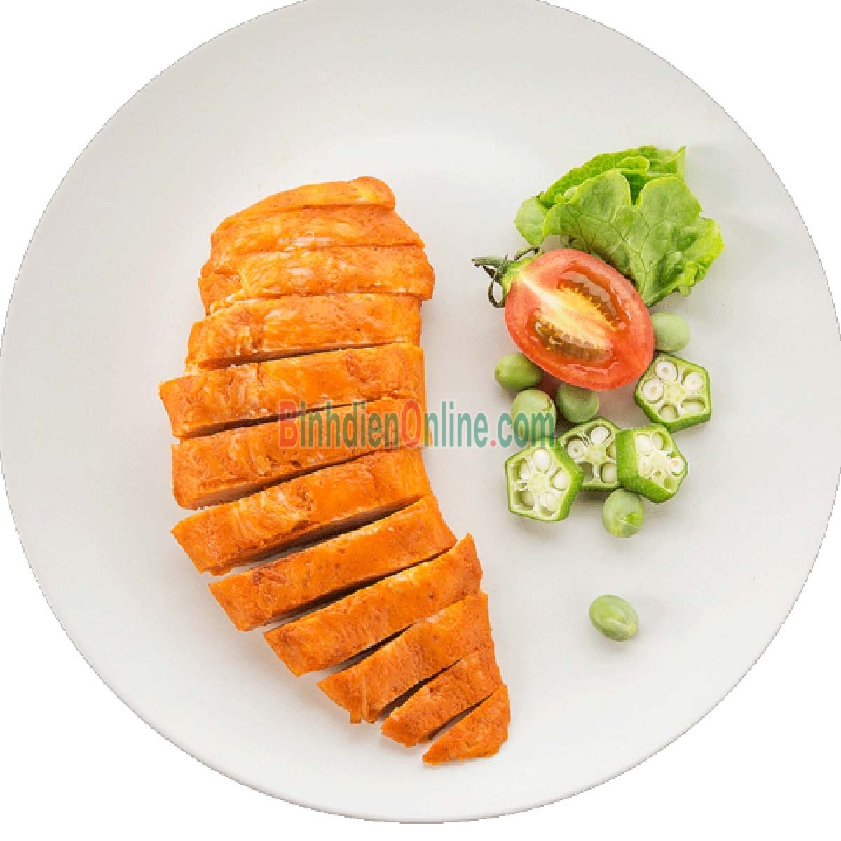 Ức gà tươi phi lê không da thơm ngon và an toàn Bán theo kg Xuất xứ Đồng Tháp