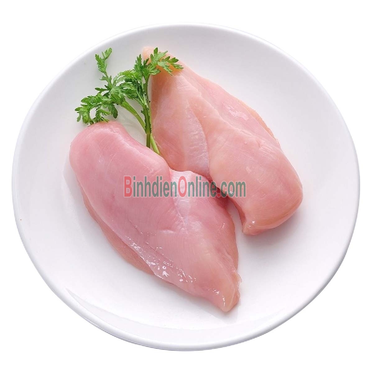 Ức gà tươi phi lê không da đảm bảo ngon và an toàn Bán theo kg Xuất xứ Long An