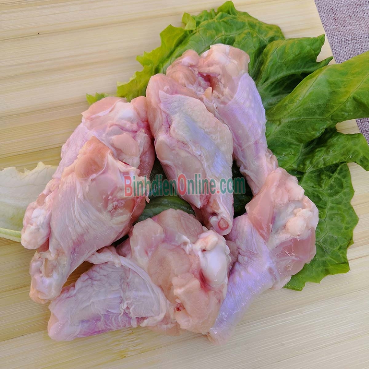 Tỏi cánh gà tươi loại lớn thơm ngon, giá tốt Bán theo kg Xuất xứ Long An