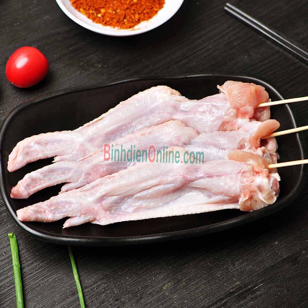 Cánh gà nguyên loại lớn thơm ngon và an toàn Bán theo kg Xuất xứ Bình Dương