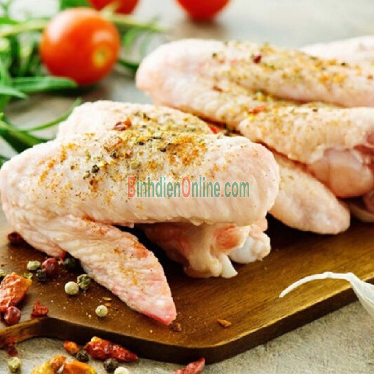 Cánh gà nguyên loại lớn, an toàn VietGAP Bán theo kg Xuất xứ Đồng Nai