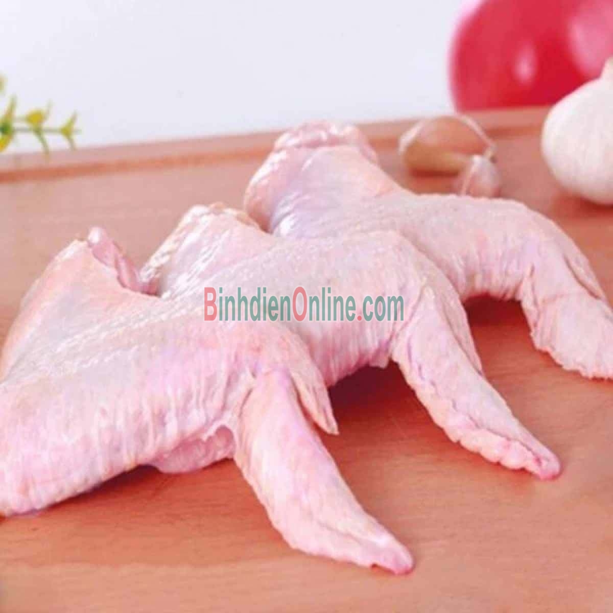 Cánh gà nguyên chiếc tươi ngon Bán theo kg Xuất xứ Đồng Nai