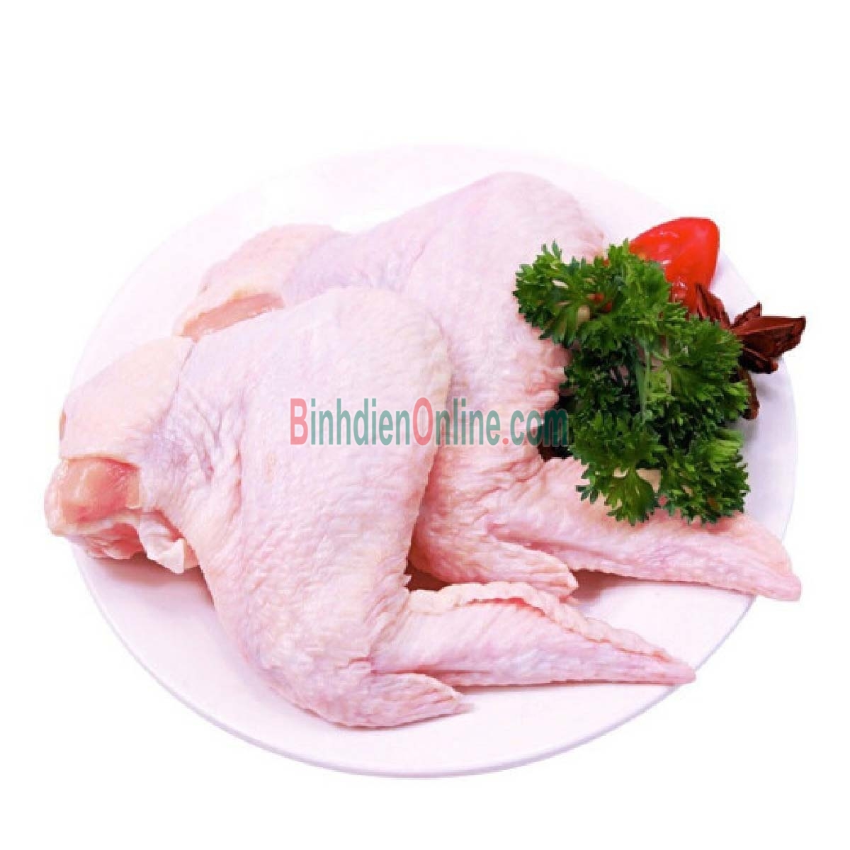 Cánh gà nguyên loại lớn, an toàn VietGAP Bán theo kg Xuất xứ Bình Dương