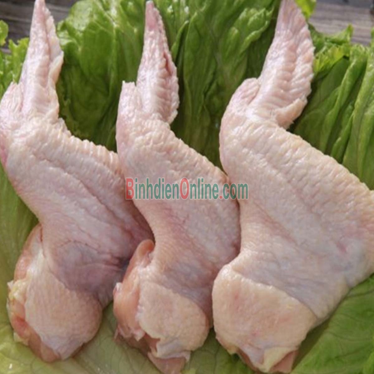 Cánh gà nguyên loại lớn, an toàn VietGAP Bán theo kg Xuất xứ Đồng Tháp