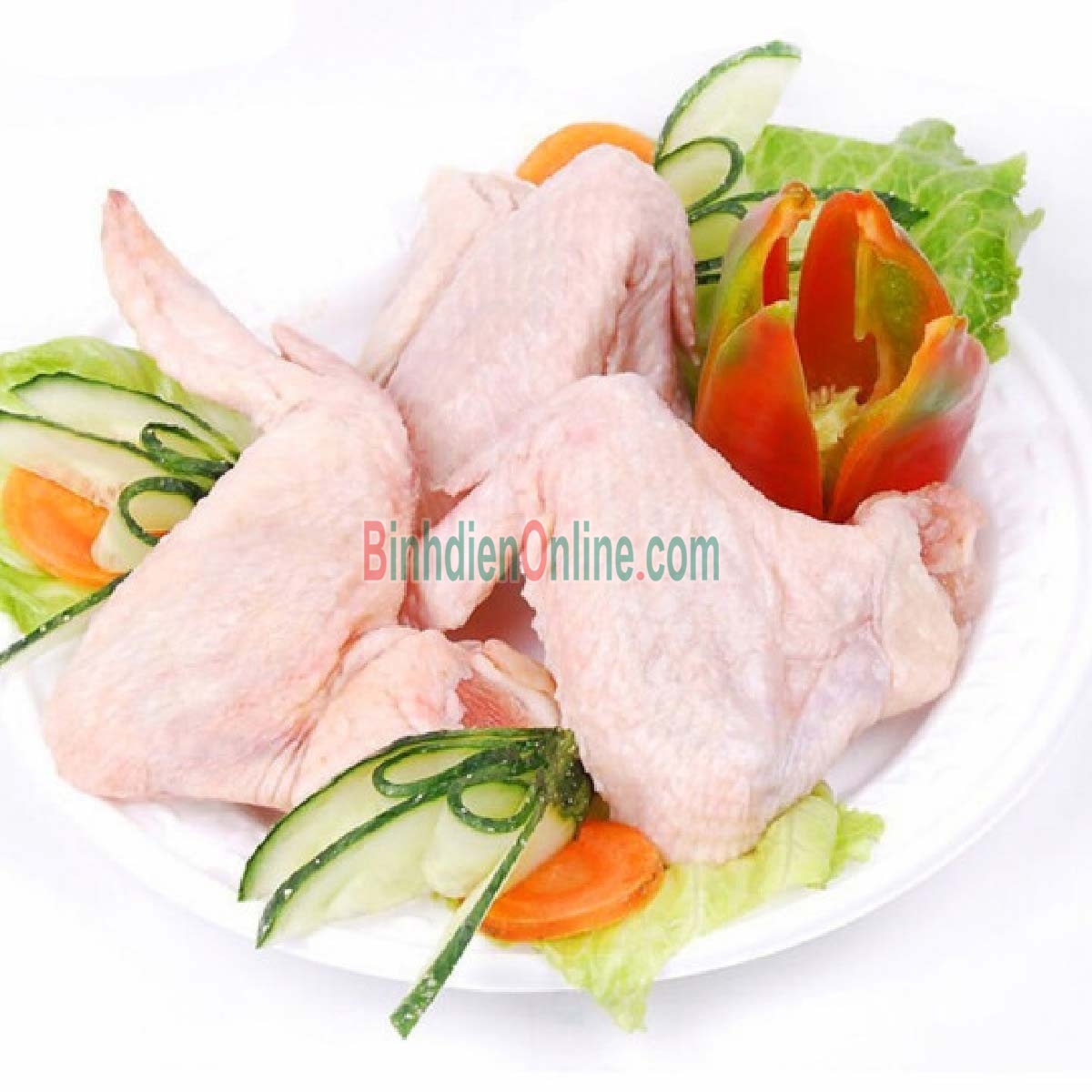 Cánh gà nguyên chiếc tươi ngon Bán theo kg Xuất xứ Tây Ninh