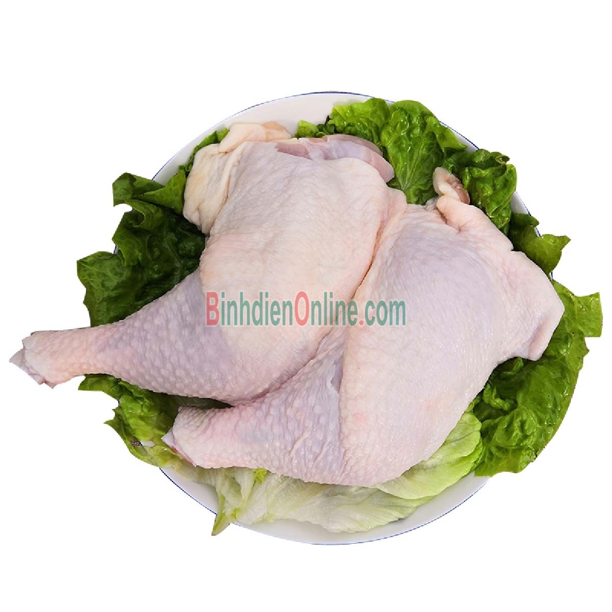Đùi gà góc tư loại 1 chất lượng Loại lớn Xuất xứ Đồng Tháp