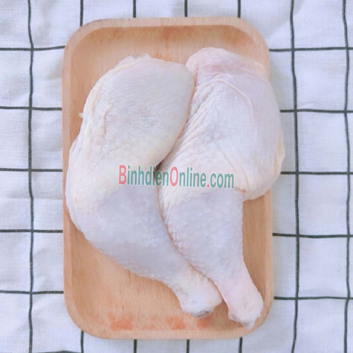 Đùi gà góc tư loại 1 chất lượng Loại lớn Xuất xứ Bình Dương