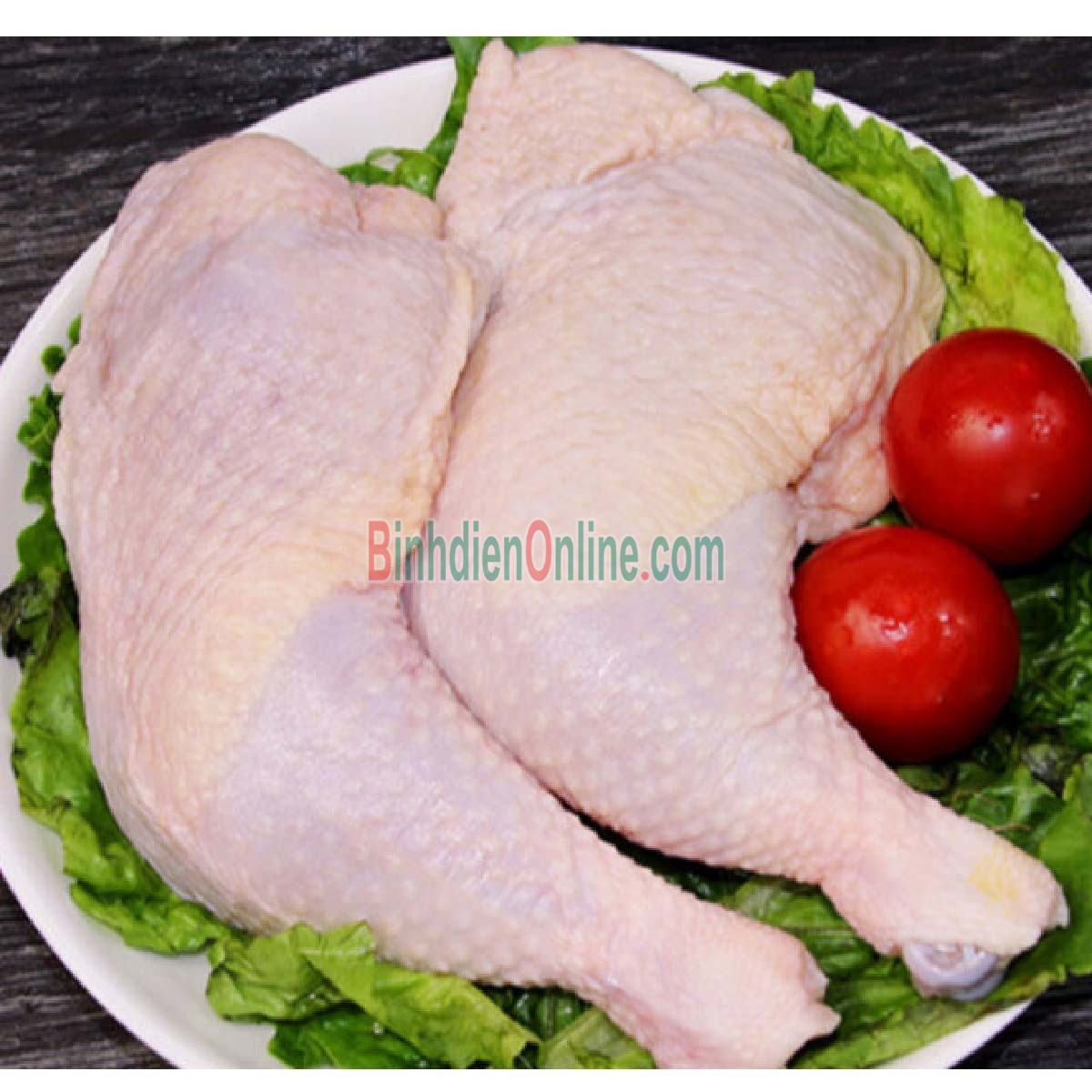Đùi gà góc tư tươi ngon, an toàn VietGAP Loại nhỏ Xuất xứ Tây Ninh