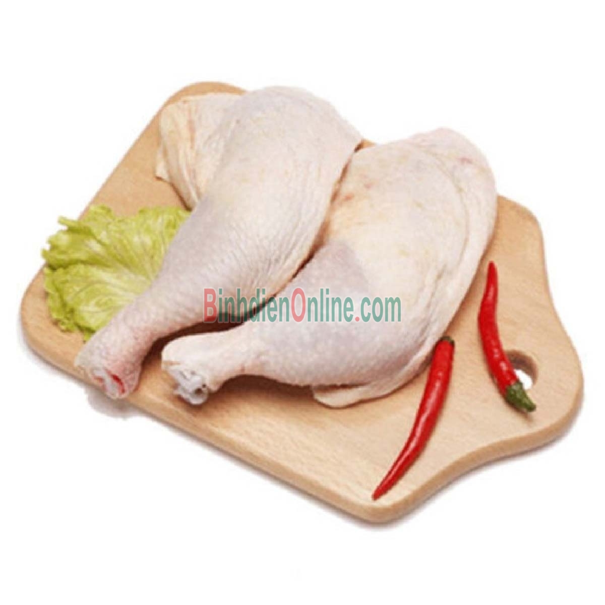 Đùi gà góc tư loại 1 chất lượng Loại nhỏ Xuất xứ Bình Dương