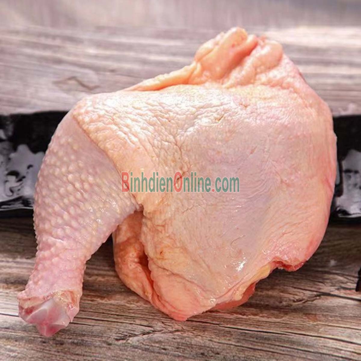 Đùi gà góc tư loại 1 chất lượng Loại nhỏ Xuất xứ Long An
