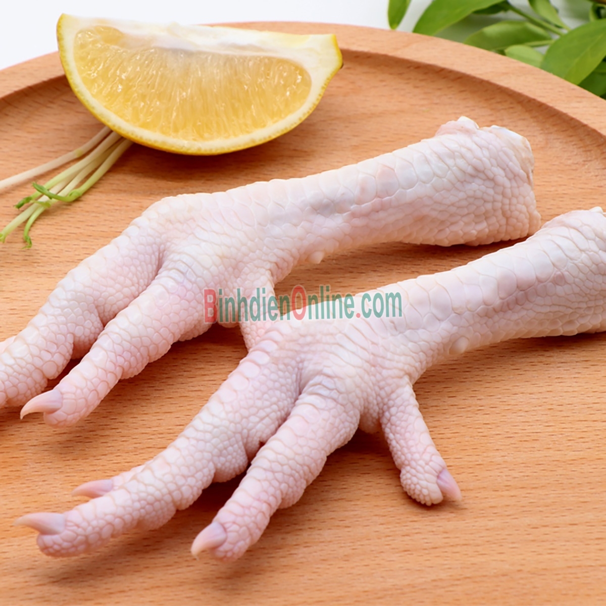 Chân gà tươi loại lớn giá tốt, ăn là mê Bán theo kg Xuất xứ Tây Ninh