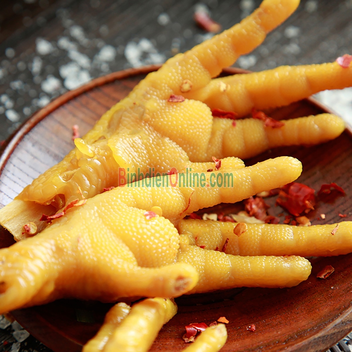 Chân gà tươi loại 1 an toàn và thơm ngon Bán theo kg Xuất xứ Tây Ninh